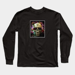 cranium terminator Long Sleeve T-Shirt